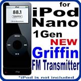 Griffin iTrip FM Transmitter for 1st Gen Apple iPod Nano MP3 Player