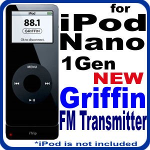 Griffin iTrip FM Transmitter MP3 Player