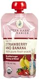 Peter Rabbit Organics Strawberry & Banana Fruit Snack - 10 ct (Quantity of 3)