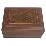 Handmade Wooden Jewelry Box With Cut Work On Top, Special Gift From India Wbox0060 41DA8uw8BDL. SL160 Handmade Wooden Jewelry Box With Cut Work On Top, Special Gift From India Wbox0060