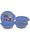 Bulk Buys HR300 Round Containers 4Pk - Pack Of 96 Bulk Buys HR300 Round Containers 4Pk - Pack Of 96