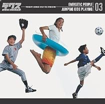 Energetic People Vol.3 Jumping Kids Playing