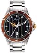 Men's Pinstripe Dial Bracelet Watch - Original Penguin