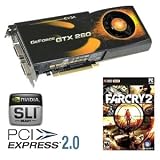 PC Hardware : EVGA 896-P3-1260-AR e-GeForce GTX260 896MB DDR3 PCI Express 2.0 Graphics Card - Lifetime Warranty