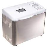 Breadman TR2200WWC Ultimate Bread Machine, Silver