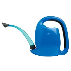 OXO Good Grips Indoor Pour & Store Watering Can 3.17-quart, Blue