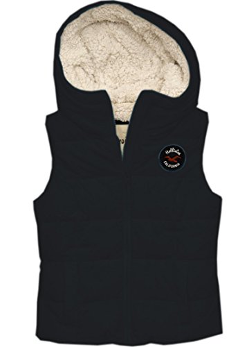 (ホリスター) Hollister Co. レディース ジャケット アウター フード付き ダウンベスト(down vest) 中綿ベスト [並行輸入品]