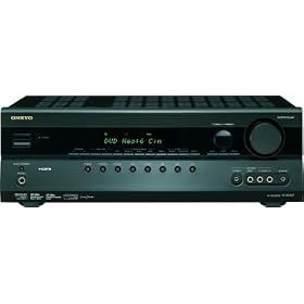Onkyo TX-SR307 5.1-Channel A/V Surround Home Theater Receiver