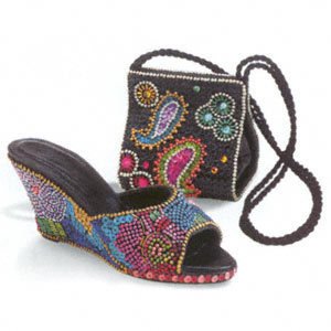 Just the Right Shoe Beverly Feldman Jewels Collector