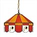 Imperial Buffalo Bills Licensed 16-Inch Diameter Stained Glass Pub Light