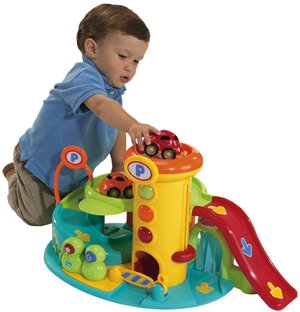 Childrens Toyshop  Toys : iPlay Zoom Around Garage