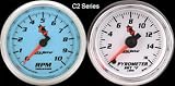Autometer Lunar Series 0-1600 deg F Electronic Pyrometer, 52 mm