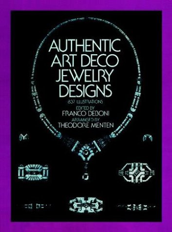 Authentic Art Deco Jewelry Designs