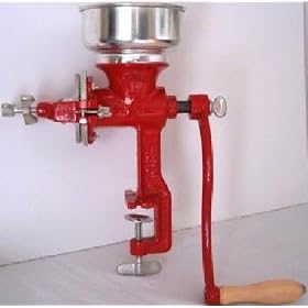 Cast Iron Manual Corn Grain Grinder Mill by Estrella