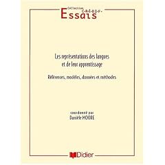 Les repr�sentations des langues et de leur apprentissage : r�f�rences, modeles, donnees et methodes