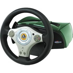 Lotus Steering Wheel & Pedals