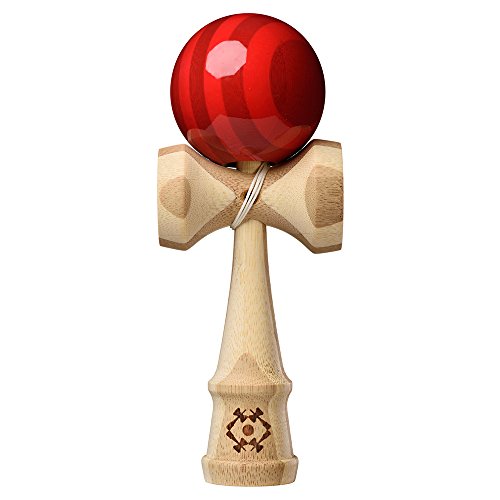 Kendama USA - Tribute - Bamboo - Red Tint