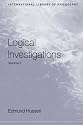 Logical Investigations: v.2: Vol 2 (International Library of Philosophy)