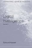 Logical Investigations Volume 2: Vol 2 (International Library of Philosophy)