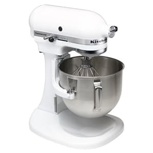 KitchenAid K5SSWH Commercial 5-Quart Mixer