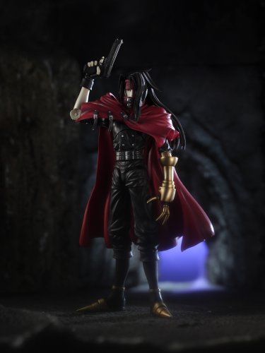 Final Fantasy VII Play Arts Vol. 2 Action Figure - Vincent Valentine No. 6