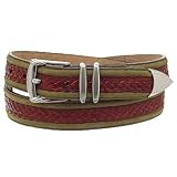 Tommy Bahama Men's Buck and Weave (Dark Olive/Brown 34.0 OT)