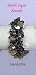 Bracelet - B333 - Stretch Sequin - Hematite