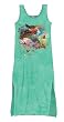 The Mountain Spirit of Flight Birds Butterflies Fantasy Womens Tank Dress Sundress