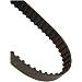 Goodyear Engineered Products Positive Drive Trapezoidal Tooth Profile Belt, 0.875" Pitch, XH (Extra Heavy) Profile
