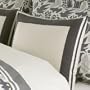 DwellStudio Border - Charcoal, Sheet Set, King
