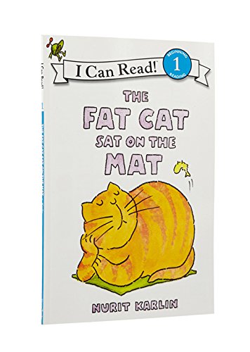 The fat cat sat on the mat (i can read level 1)