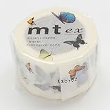 Mt Washi Masking Tape Ex Butterfly (MTEX1P30)