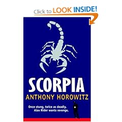 Scorpia: Once stung, twice as deadly. Alex Rider wants revenge