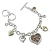 Floating Charm Bracelet; 8.5