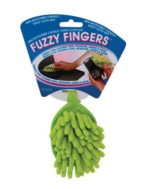 Fuzzy Wuzzy Dual Sided Microfiber Mitt (Pack of 12)