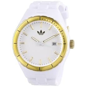 Adidas Watch, White Rubber Strap ADH2026