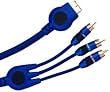 Monster PGL400 CVAA-10 Component Video with RCA Audio Cable Kit (10 feet)