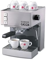 Gaggia Cubika 74511 Espresso Coffee Maker