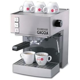Gaggia Cubika 74511 Espresso Coffee Maker