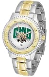 Ohio University Bobcats OU NCAA Mens Stainless 23Kt Watch