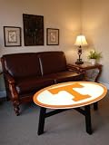 Fan Creations Tennessee Volunteers Logo Coffee Table