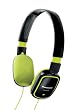 Panasonic HX-200 Headphones Black Green