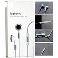 2012 New Boxed Headphones/Earphones With Remote Mic&Volume Control For iPhone 4S/4/3GS