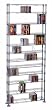 CD/DVD/VHS 864 Capacity Metal Storage Rack