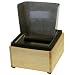 Rattleware 97420 Maple Knock Box Set with Splash Guard