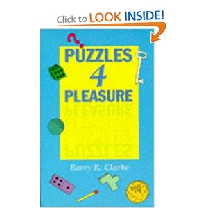 Puzzles for Pleasure  - Barry R. Clarke
