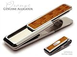 New! M-Clip Rodeo Money Clip - Orange Alligator