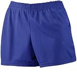 Ladies Trim Fit Mini Mesh Short