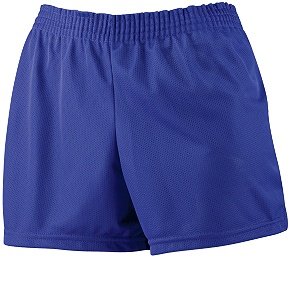 Ladies Trim Fit Mini Mesh Short