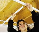 Acoustic Ceiling 100-003 Ceilingmax Ceiling Grid System